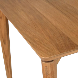 Table à manger rectangulaire, table basse en bois, style scandinave, meubles pour la maison, appartement, villa, hôtel - Product Image 6