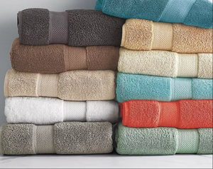 Toallas de Algodón Ecológicas Personalizables de Primera Calidad al por Mayor, Alto Gramaje, Bajo Precio, Súper Absorbentes, de Secado Rápido, Suaves y Lisas para Baño - Product Image 6