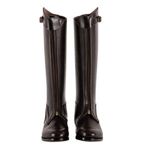 Botas Largas de Montar a Caballo para Hombre, de Cuero Auténtico, Cómodas, Transpirables, de Alta Calidad, Modelo 2026 - Product Image 1