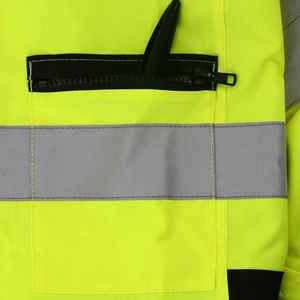 Combinaison de travail respirante en coton pour hommes, veste de sécurité pour les ouvriers du bâtiment, certifiée Oeko-Tex, anti-allergie, haute qualité - Product Image 6