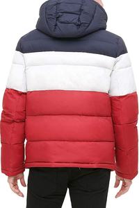 Fully Customized Men's <b>Waterproof</b> Canvas Puffer <b>Jackets</b> Polyester Wadding Filled <b>Winter</b> DDP Shipping - Product Image 5