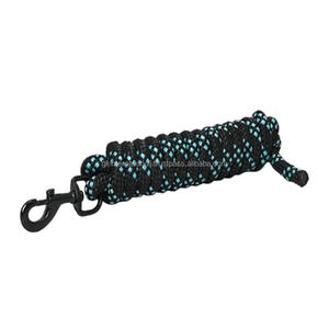 Corde d'équitation tressée en PP de haute qualité, étanche, pour l'équitation et les courses de chevaux, équipement d'entraînement durable, prix bas - Product Image 2