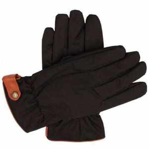 Gants en cuir confortables et élégants pour l'hiver avec doublure, pour usage quotidien / Nouveaux gants longs en cuir pour l'hiver 2026 - Product Image 6