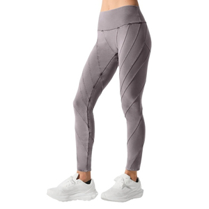 Pantalones de yoga personalizables al por mayor, tallas grandes, transpirables, ecológicos, leggings deportivos para montar, leggings a cuadros con cintura elástica - Product Image 2