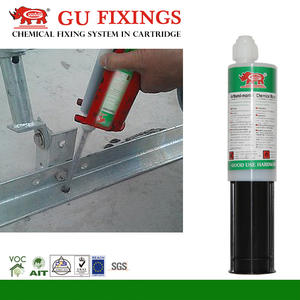 Ancrage chimique économique à double composant à durcissement rapide avec rapport de mélange 10:1 pour fixations de construction - Product Image 3
