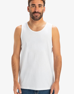 Débardeur sans manches blanc pour homme 2026, qualité supérieure, col rond, en coton tricoté uni, coupe classique, tenue décontractée, prix abordable, faible MOQ - Product Image 1