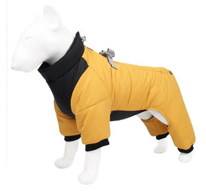 Chaquetas Acolchadas de Dos Tonos para Perros, de Manga Larga, los Abrigos Burbuja Más Demandados a Precios de Mayoreo Más Bajos - Product Image 1