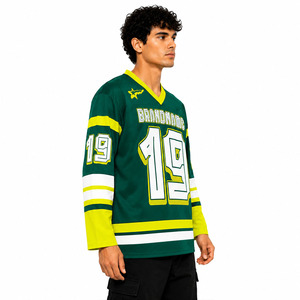 Ropa Deportiva Estilo Urbano, Jersey de Fútbol Americano Personalizado de Manga Larga, Fabricante de Uniformes Deportivos Premium para Equipos, Sublimación, Ropa Deportiva de EE. UU. - Product Image 6