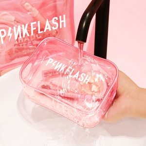 PINKFLASH PF-T02 pvc sac étanche trousse de maquillage femmes trousses de maquillage pour dames - Product Image 3