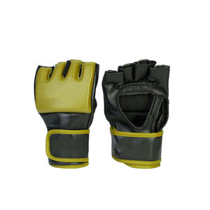 Private Label MMA Full Contact Sparring <b>Gloves</b> Youth PVC Material Low Price Custom Logo MMA <b>Gloves</b> for Men Leather Martial Arts - Product Image 2