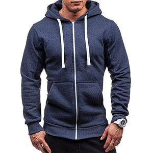 Custom <b>Men's</b> Oversized Fleece Hoodie 100% Cotton Digital Printing Embroidered Windproof Waterproof Pocket Luxury Hip Hop Style - Product Image 3