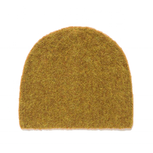 Gorro de Punto Acrílico Morado, Gorro de Invierno Tejido a Mano, Gorro Unisex para Adultos - Product Image 5