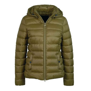 Chaqueta Acolchada Impermeable y Transpirable para Mujer, con Capucha, Ecológica, Colores y Diseños Personalizables, Cortavientos, Secado Rápido - Product Image 1