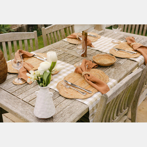 Rattan Placemat Premium Natural Handmade Woven <b>Table</b> <b>Mat</b> Hot Sale Dining Decor Multi Use Home Decor Supplier - Product Image 1