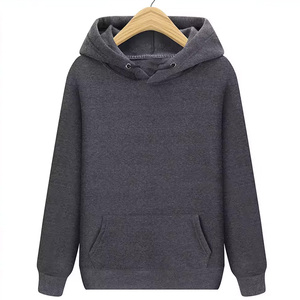 เสื้อฮู้ดดี้สไตล์คนเมืองแบบหนาพิเศษ แบรนด์ส่วนตัว รับสั่งพิมพ์ลาย สำหรับธุรกิจเสื้อผ้ารุ่นใหม่ - Product Image 1