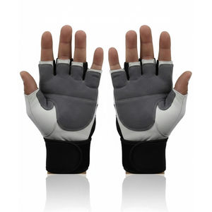 Gants de navigation en néoprène à demi-doigts pour la gym et l'entraînement, parfaits pour la voile, le kayak, la pêche, le canoë et le dinghy - Pour hommes - Product Image 1
