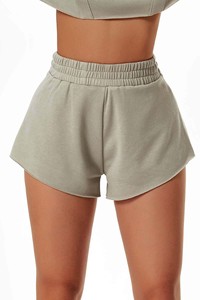 Nouveau design, short décontracté pour femme en tissu extensible, super doux, confortable et respirant, idéal pour la gym et le fitness. - Product Image 6