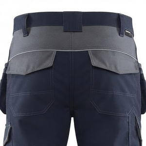 Pantalon de travail pour ouvrier du bâtiment, imperméable, haute visibilité, réfléchissant, certifié CE, unisexe, à prix avantageux - Product Image 4