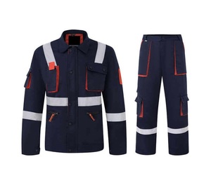 Factory-Priced Flame Retardant Work Coverall Full Sizes Engineering Workshop Uniforms Comfortable Workwear <b>Overall</b> Clothes - Product Image 1