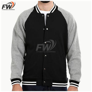 Chaquetas Varsity Casuales de Invierno para Hombre, Precio al por Mayor, Chaquetas Varsity de Lana de Invierno en Oferta - Product Image 1