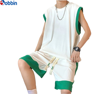 BOBBIN INDUSTRIES, el Mejor Fabricante, Camisetas de Verano Personalizadas para Hombre, sin Mangas, de Algodón, de Color Sólido, Tallas Grandes - Product Image 3