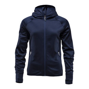 Sudadera con capucha Sherpa para esquí al aire libre, chaqueta de nieve transpirable para mujer, con bolsillos con cremallera personalizados, para deportes de invierno, incluyendo esquí y snowboard. - Product Image 5