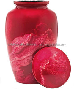 Urnas Decorativas de Latón para Adultos, Urnas Hechas a Mano para Hombres y Mujeres, Urnas Funerarias - Product Image 2