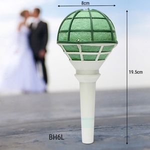 Soporte para Ramos de Novia, Húmedo/Seco, para la Elaboración de Ramos de Boda, Herramienta para Arreglos Florales, Modelo de Plástico BH7S - Product Image 3