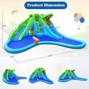 Casa Gonfiabile con Piscina e Centro Giochi d'Acqua 7-in-1 - Product Image 5