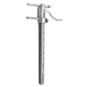 Jauge orthodontique dentaire premium pour instruments dentaires, réglable en hauteur, pour brackets - Product Image 1