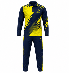 Tenue de cricket élégante, vêtements d'équipe légers, maillot et pantalon respirants, tissu à séchage rapide pour l'entraînement et les performances en compétition - Product Image 3