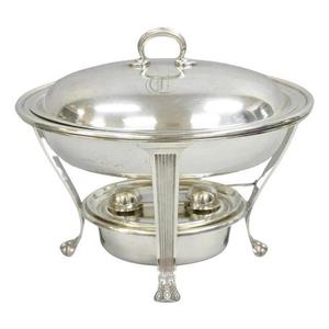 Recipiente redondo para buffet de acero inoxidable multicolor con gancho. - Product Image 3