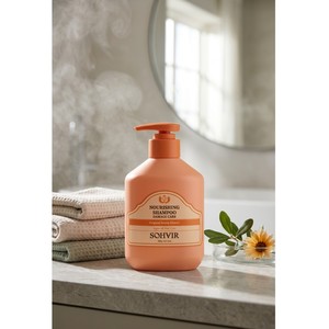 Champú y Acondicionador Reparador Nutritivo 1000g, Fórmula Enriquecida Anti-Enredos, Hidratación para Cabello Sedoso, Cuidado Nutritivo para el Cabello - Product Image 2