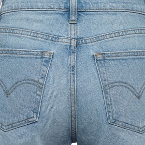 Shorts de Mezclilla de Cintura Alta para Mujer, Pantalones Vaqueros Rotos, Ropa Casual de Calle, Atuendo de Verano, Ropa de Moda Diaria para Exteriores - Product Image 5