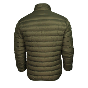 Wholesale Custom <b>Bubble</b> Jacket for Men Winter Puffer <b>Coat</b> Warm Padded Wind Resistant Outdoor Streetwear OEM ODM Manufacturer - Product Image 5