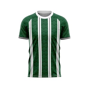 Camiseta Deportiva Sublimada Personalizada, Transpirable, de Manga Corta, para Entrenamiento en Equipo, Colores y Logotipos Personalizados, Unisex, para Adultos - Product Image 1