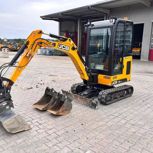 Excavadora Compacta Usada de 3 Toneladas con Pocas Horas de Uso, Cabina ROPS Cerrada y Controles Hidráulicos de Precisión para Cimentaciones y Excavación de Zanjas - Product Image 1
