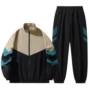 Nouveau design 2026 – Survêtement à capuche uni pour homme, décontracté, hiver, 100 % coton, léger, coupe-vent, respirant, personnalisable, haute qualité - Product Image 1