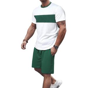 Nouveaux ensembles courts personnalisables, design respirant, fabrication de vêtements, 100% coton French Terry, vêtements décontractés, taille confortable - Product Image 1