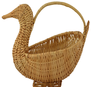 Luxury Simple Tapered Cylindrical Handwoven Bamboo <b>Kitchen</b> Storage Organizer Basket Hanging Functionality for Hotel Use - Product Image 6
