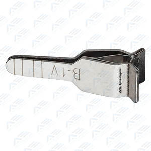 Micro-chirurgie personnalisée Approximateur de vaisseau en acier inoxydable de qualité supérieure Instrument médical vasculaire de précision - Product Image 2