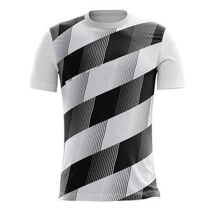 Maillots de football personnalisés de qualité supérieure fabriqués en usine, pour hommes et femmes, prix bas, meilleur style, 100% polyester, séchage rapide - Product Image 1