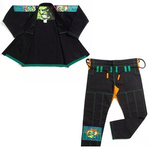 Uniforme de BJJ de Calidad Competitiva, Disponible en Varios Tamaños, Unisex, de Poliéster y Algodón, para Artes Marciales - Product Image 1