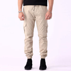 Pantalones Cargo de Lona para Hombre, Ecológicos, de Primera Calidad, Nuevo Modelo, Cómodos, Transpirables, de Secado Rápido, Estilo Vintage, 100% Algodón, OEM Personalizado - Product Image 5