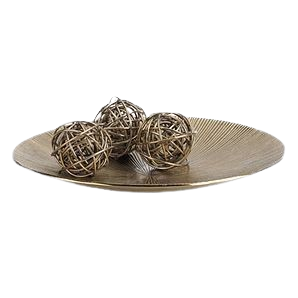 Boules décoratives en rotin faites à la main, style bohème, décoration de salon, décoration de Noël, emballage en une seule pièce - Product Image 1
