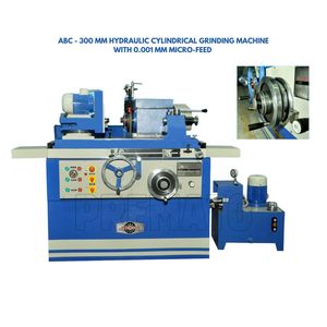 Rectificadora Cilíndrica Industrial de Alta Precisión con Unidad de Potencia Hidráulica Externa - Product Image 2