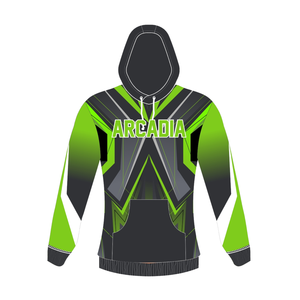 Active Sublimation Basketball Warmup Hoodies Dry Fit Tech Sublimation Basketball Uniforms Custom Team Basketball Hoody - Product Image 2