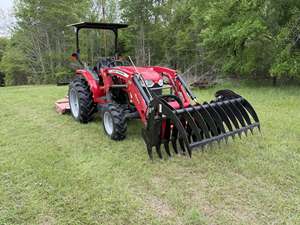Tracteur à chenilles Massey Ferguson 2860E, moteur 25 CV pour travaux agricoles, caractéristiques pratiques, utilisation confortable, fiable - Product Image 6