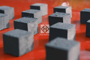Charbon à chicha de noix de coco en cubes de 27 mm avec emballage personnalisé, teneur en cendres jusqu'à 2,5 %, origine Soc Trang pour les marques de salons - Product Image 6