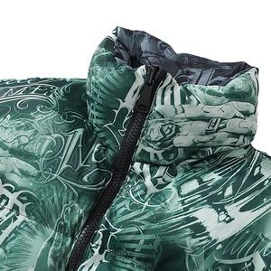 Vestes matelassées imprimées pour hommes, mode streetwear d'hiver, design Y2K, vente en gros, vestes coupe-vent et manteaux sur mesure, imperméables - Product Image 3